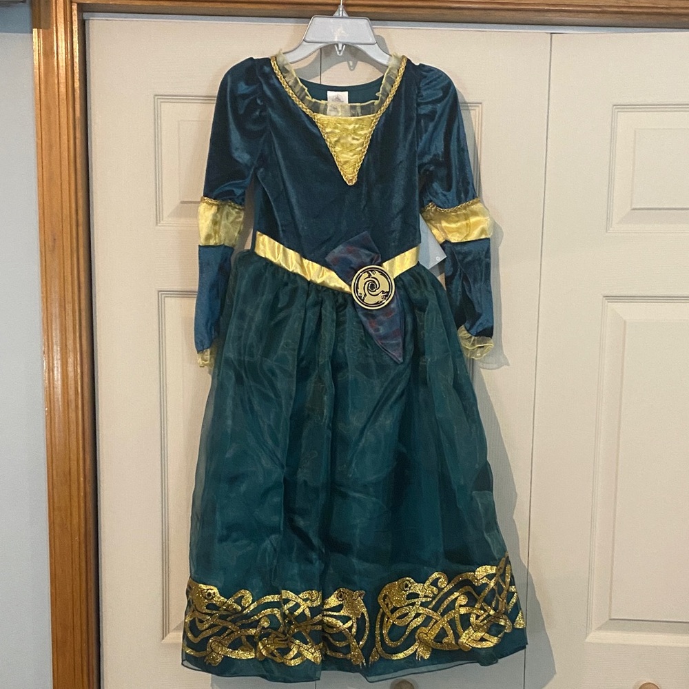 Disney Merida Dress